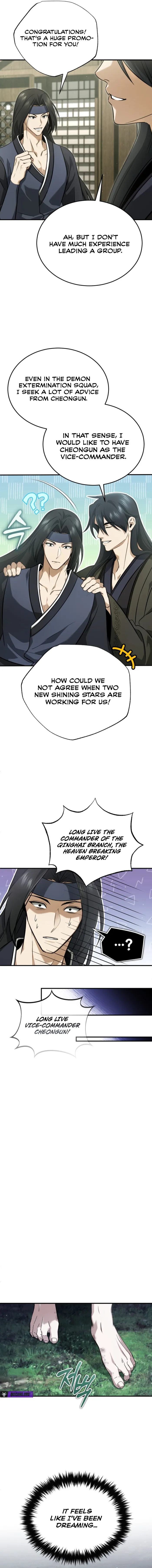 Regressor's Life After Retirement Chapter 86 - Page 13 in English