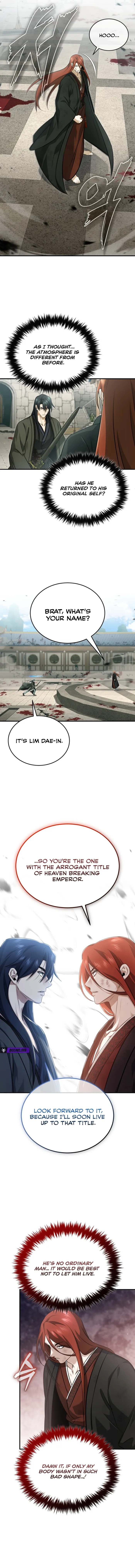 Regressor's Life After Retirement Chapter 86 - Page 6 in English