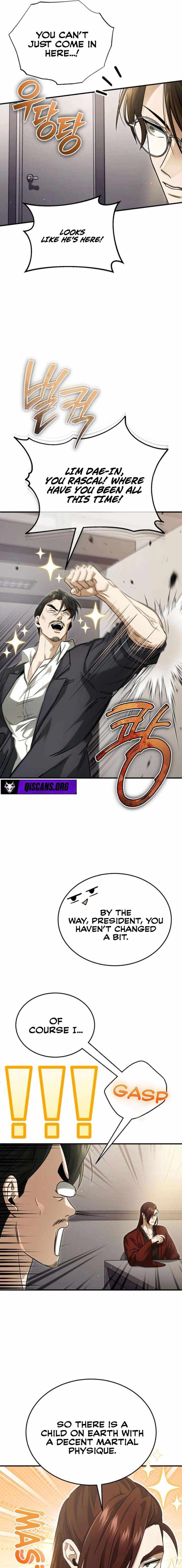 Regressor's Life After Retirement Chapter 93 - Page 3 in English