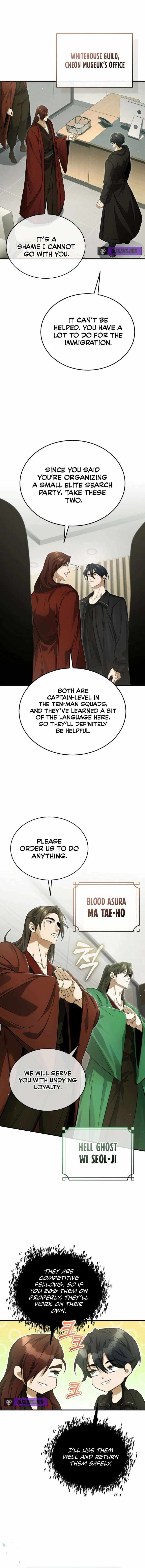 Regressor's Life After Retirement Chapter 94 - Page 8 in English