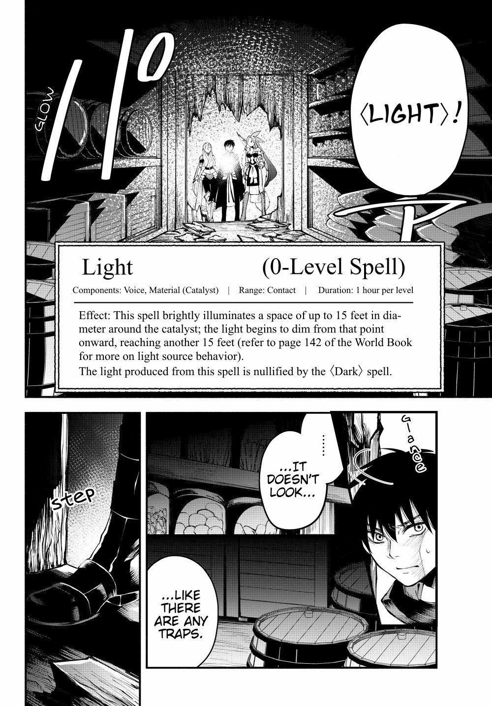Another World Munchkin -Conquering The Dungeon As The Strongest And The Fastest With Only 1 Hp- Chapter 12 - Page 12 in English