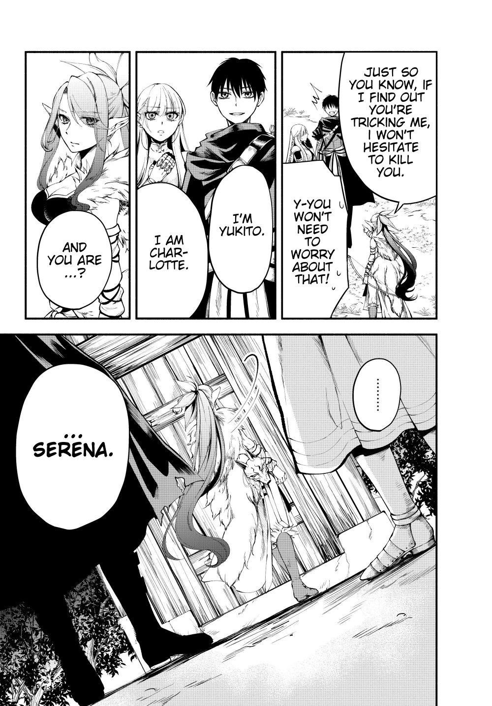 Another World Munchkin -Conquering The Dungeon As The Strongest And The Fastest With Only 1 Hp- Chapter 12 - Page 8 in English