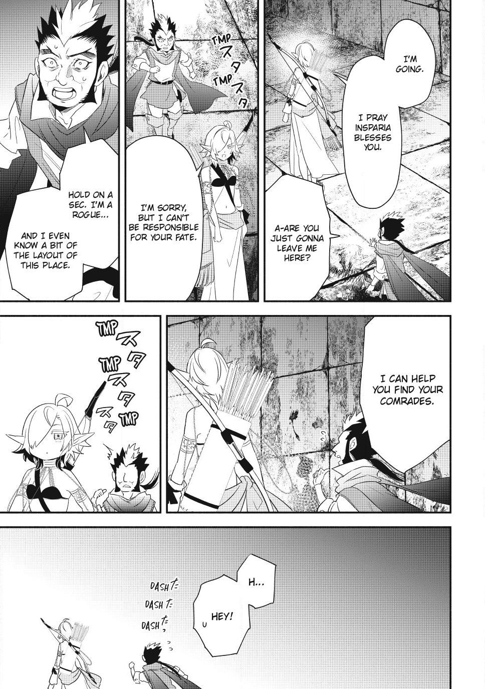 Another World Munchkin -Conquering The Dungeon As The Strongest And The Fastest With Only 1 Hp- Chapter 136 - Page 7 in English