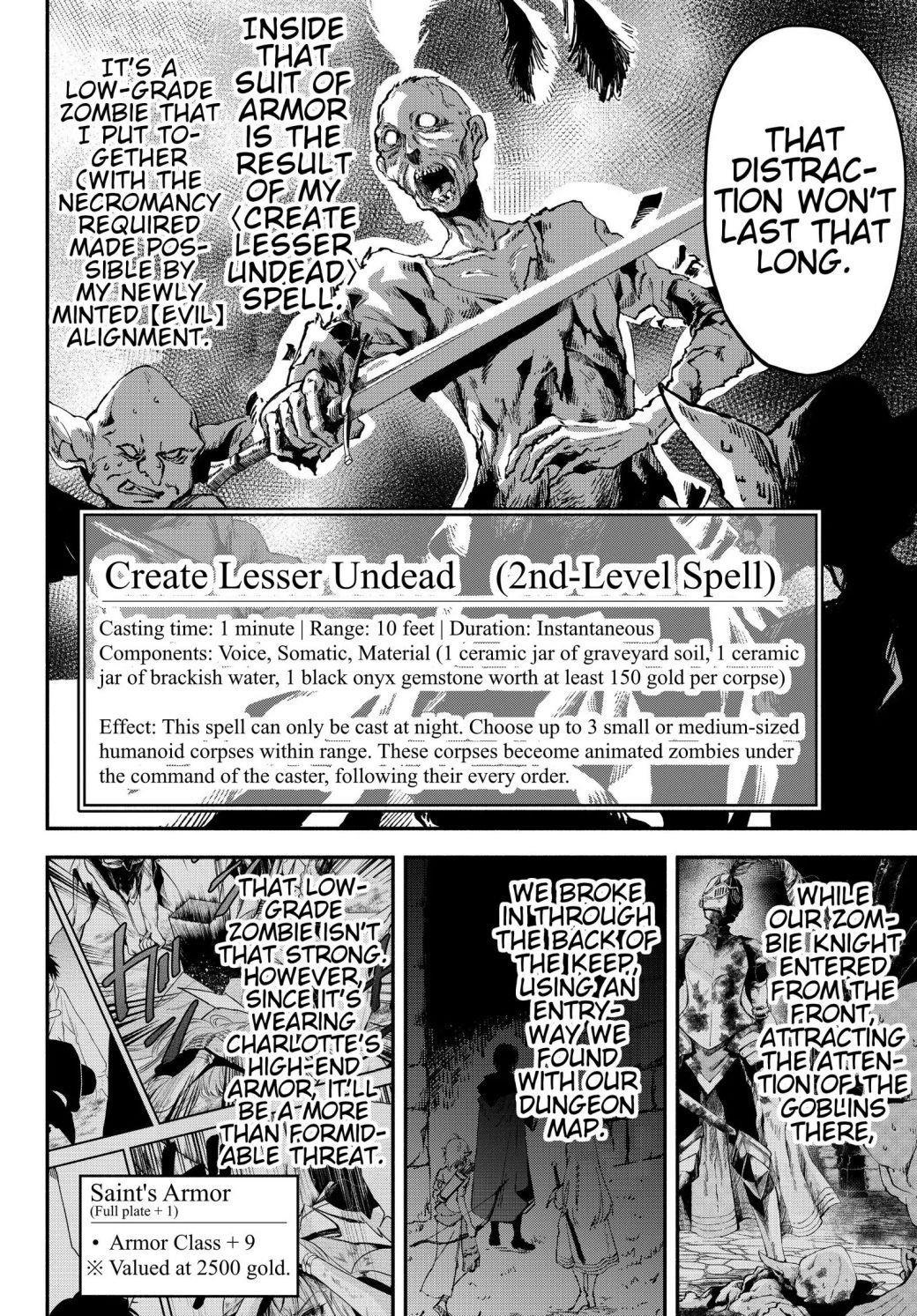 Another World Munchkin -Conquering The Dungeon As The Strongest And The Fastest With Only 1 Hp- Chapter 24 - Page 6 in English