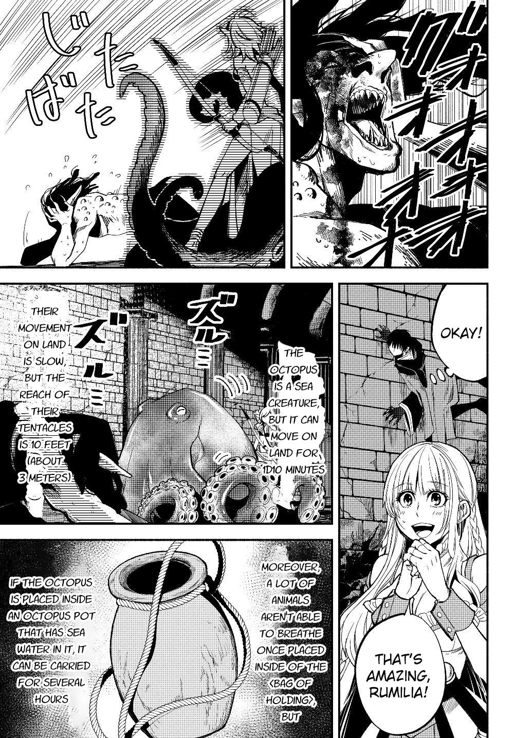 Another World Munchkin -Conquering The Dungeon As The Strongest And The Fastest With Only 1 Hp- Chapter 28 - Page 9 in English