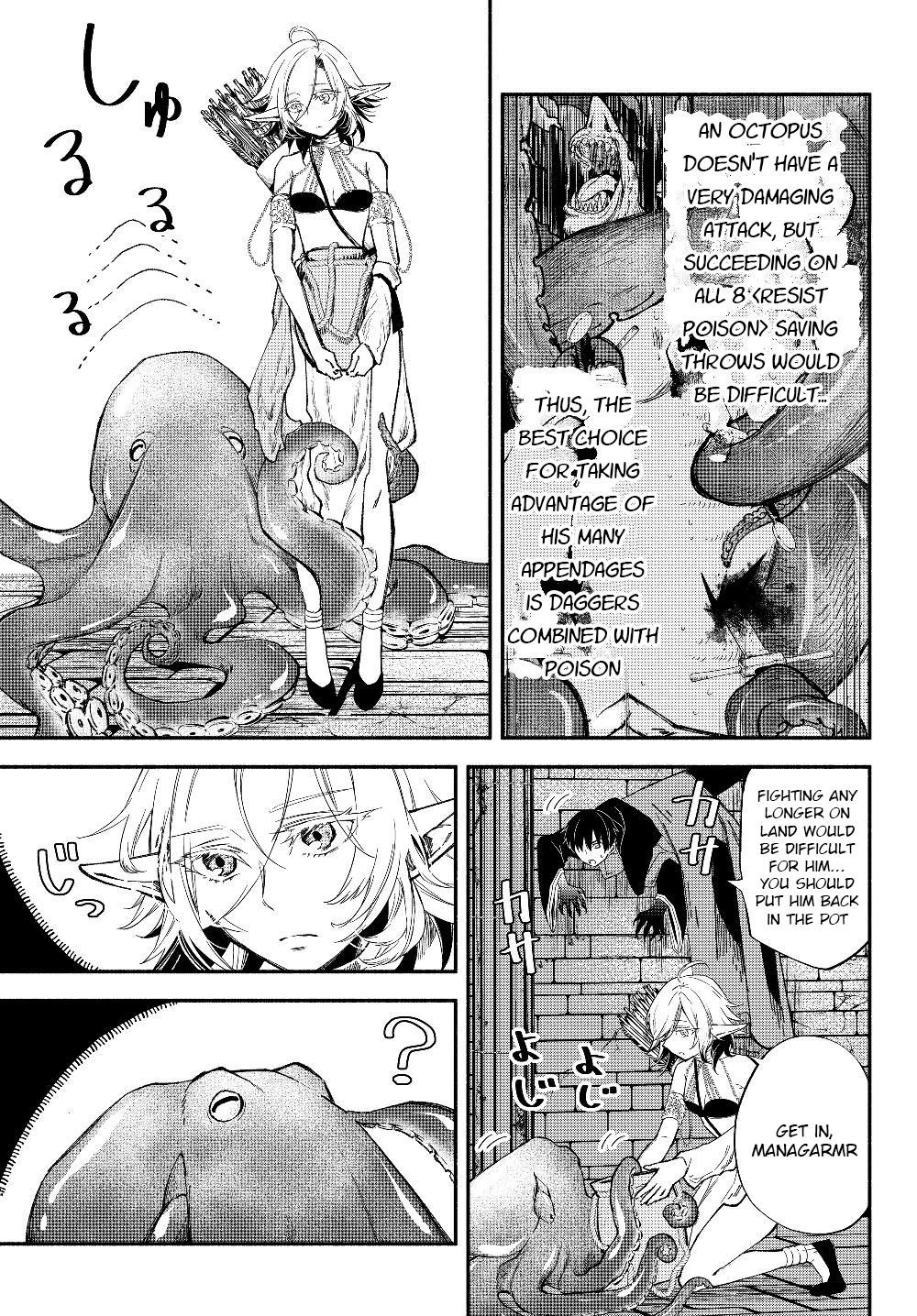 Another World Munchkin -Conquering The Dungeon As The Strongest And The Fastest With Only 1 Hp- Chapter 29 - Page 9 in English