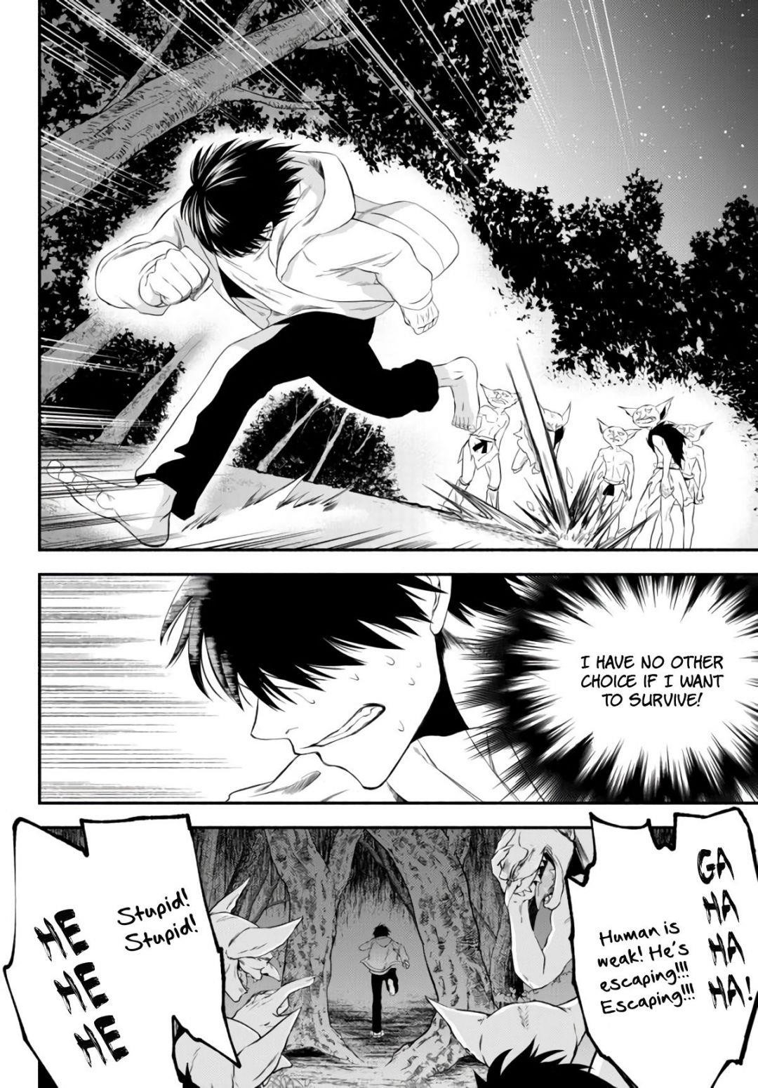 Another World Munchkin -Conquering The Dungeon As The Strongest And The Fastest With Only 1 Hp- Chapter 3 - Page 7 in English