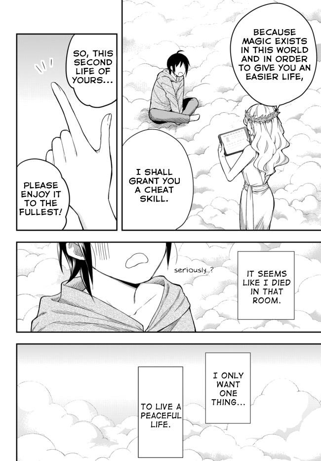 Jitsu Wa Ore, Saikyou Deshita? Chapter 1 - Page 6 in English