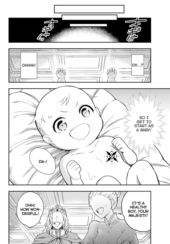 Jitsu Wa Ore, Saikyou Deshita? Chapter 1 - Page 8 in English