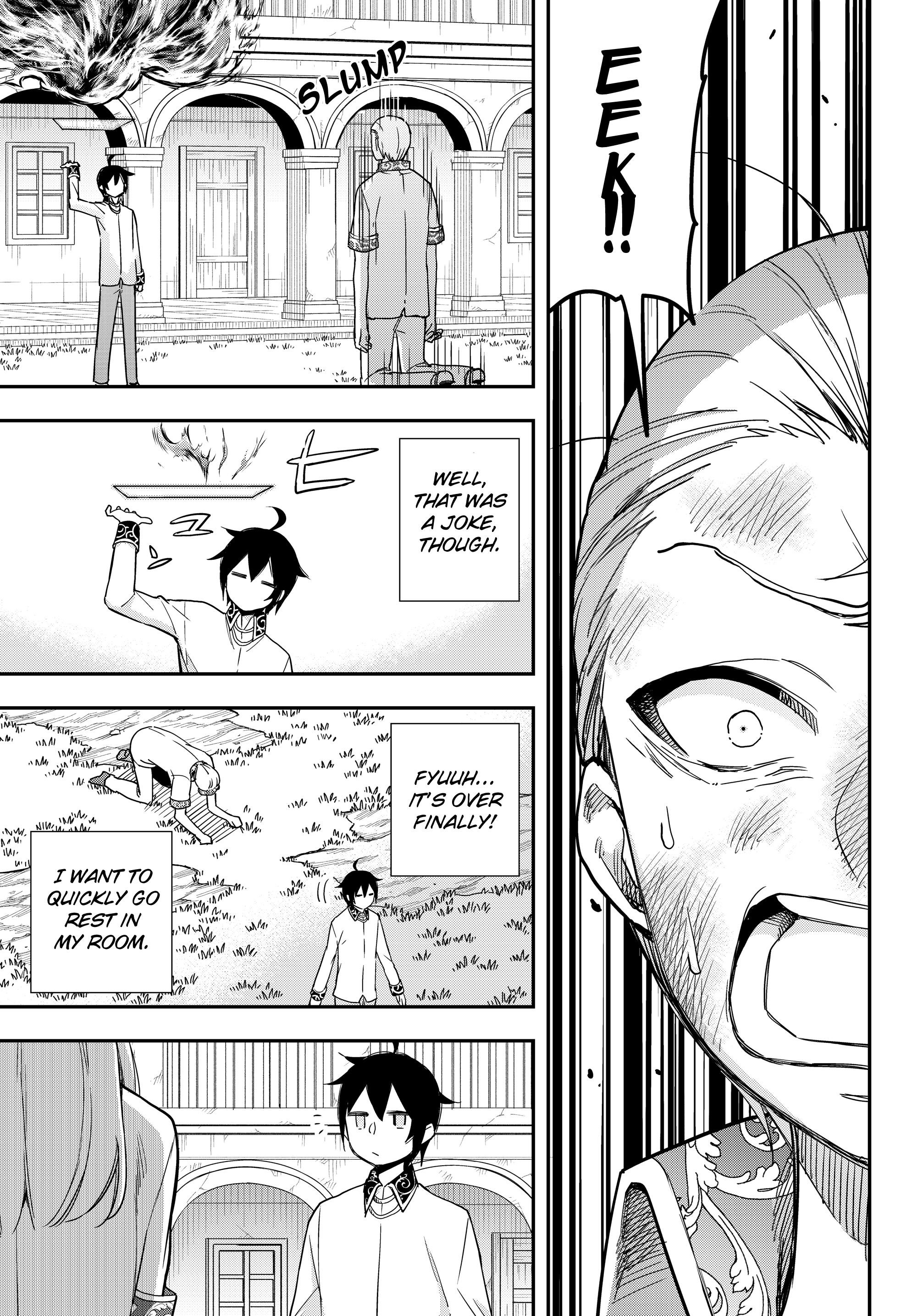 Jitsu Wa Ore, Saikyou Deshita? Chapter 10.2 - Page 12 in English