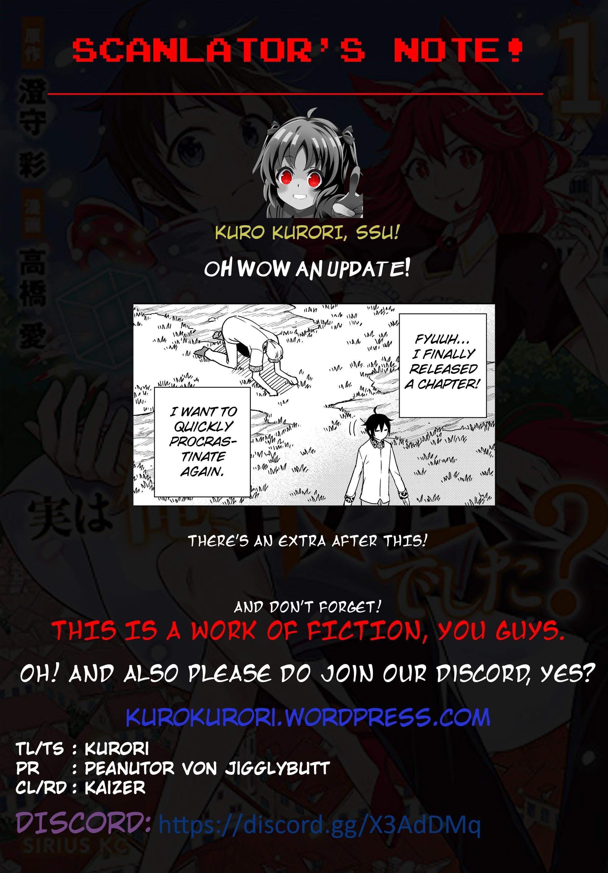 Jitsu Wa Ore, Saikyou Deshita? Chapter 10.2 - Page 15 in English