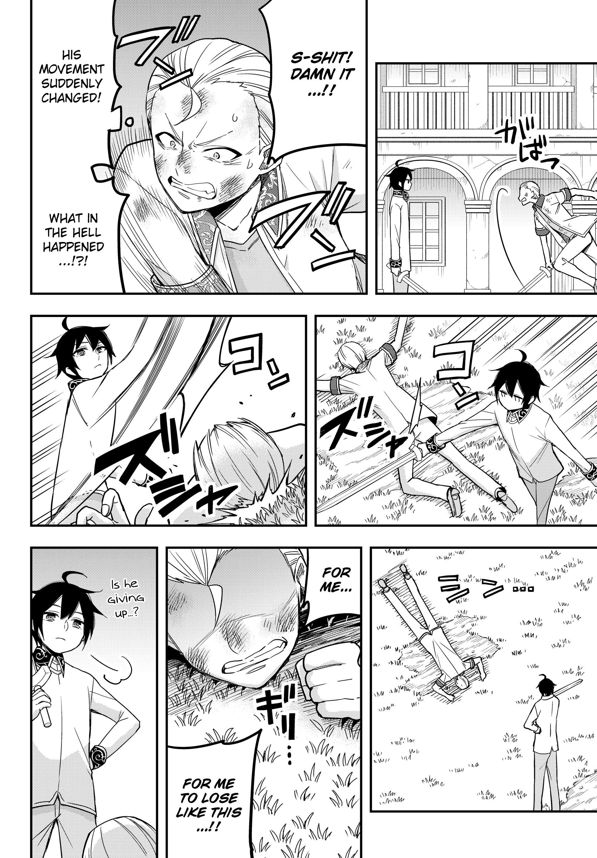 Jitsu Wa Ore, Saikyou Deshita? Chapter 10.2 - Page 5 in English