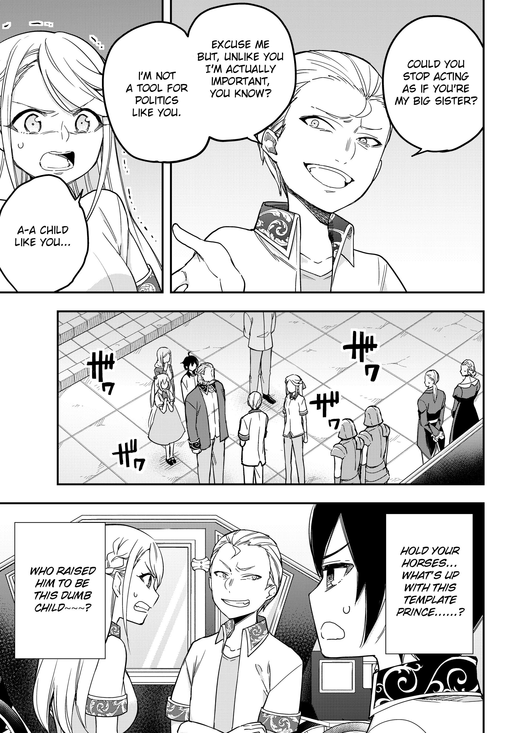 Jitsu Wa Ore, Saikyou Deshita? Chapter 10 - Page 11 in English