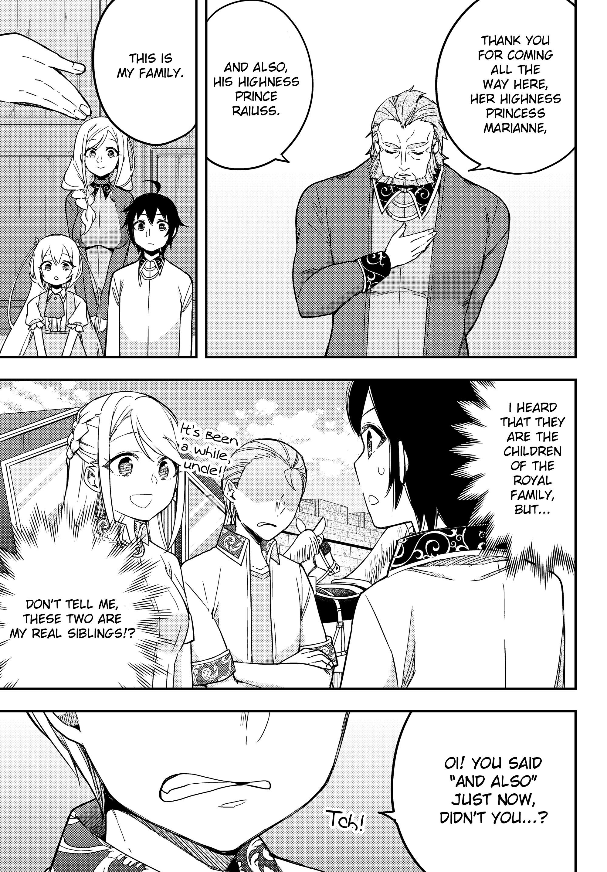 Jitsu Wa Ore, Saikyou Deshita? Chapter 10 - Page 9 in English