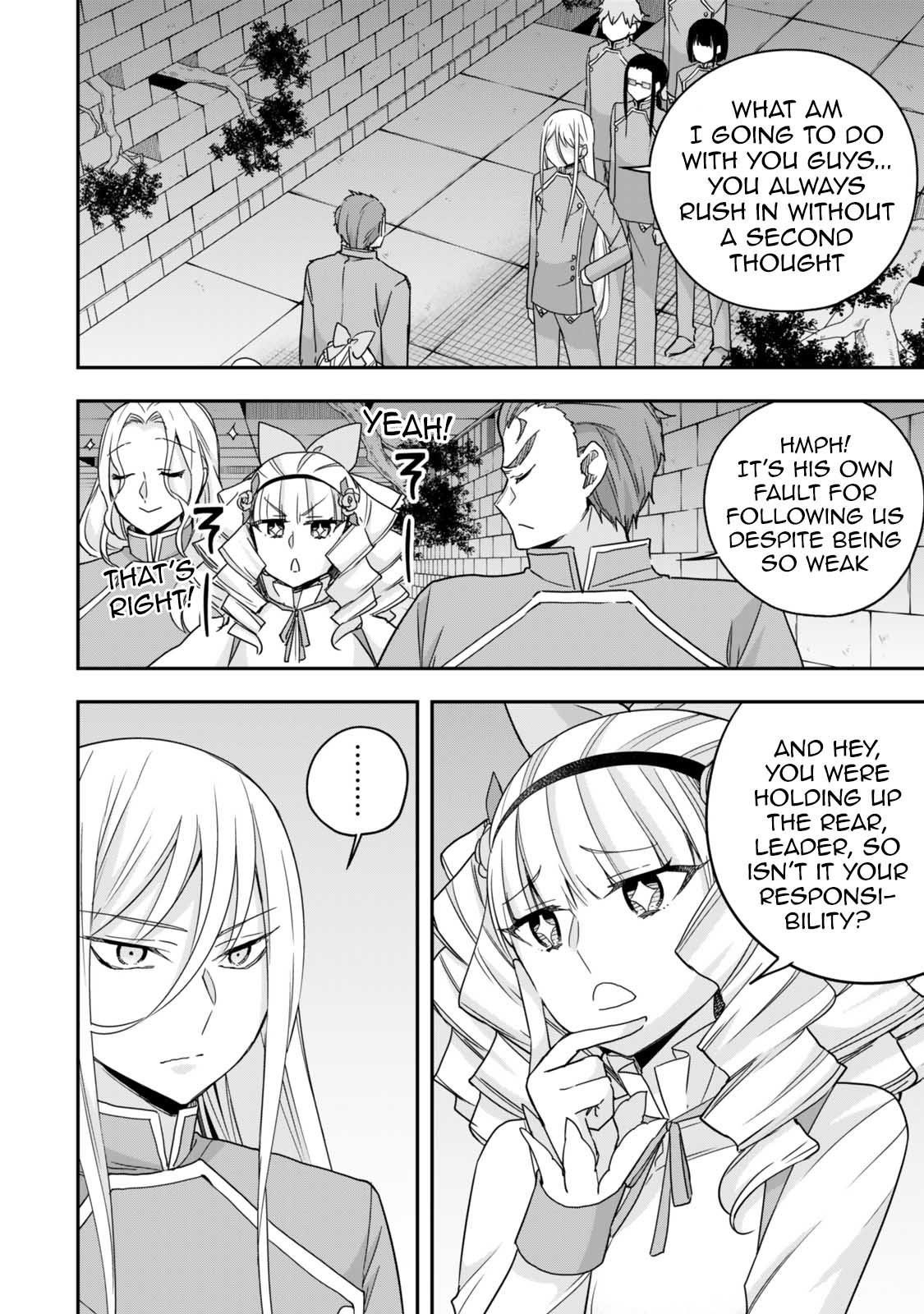 Jitsu Wa Ore, Saikyou Deshita? Chapter 100 - Page 12 in English