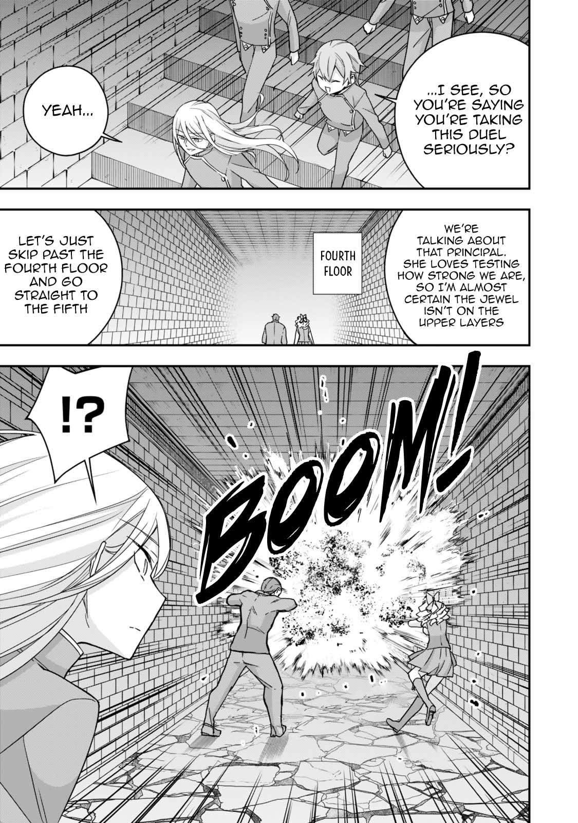 Jitsu Wa Ore, Saikyou Deshita? Chapter 102 - Page 10 in English