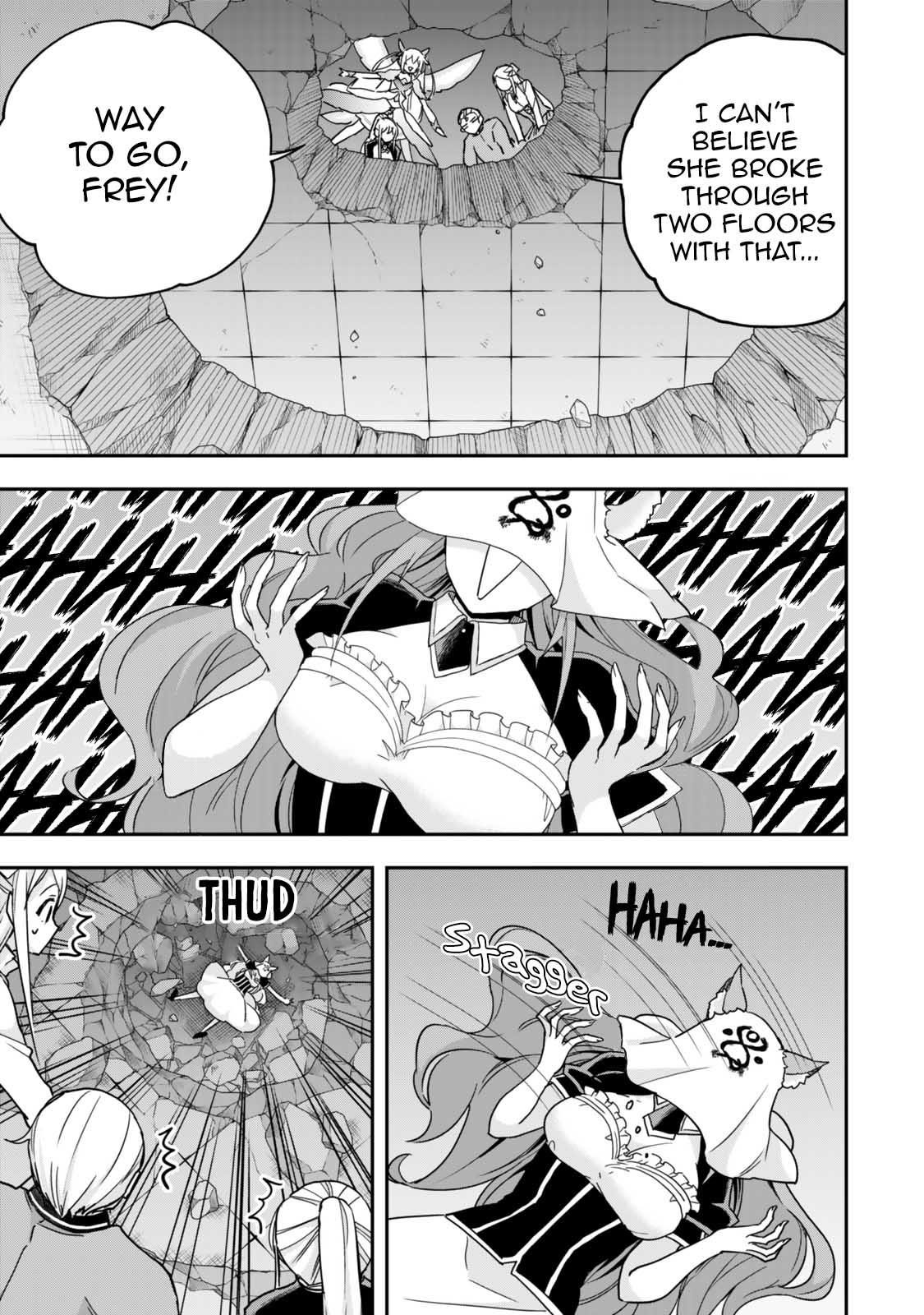 Jitsu Wa Ore, Saikyou Deshita? Chapter 102 - Page 12 in English