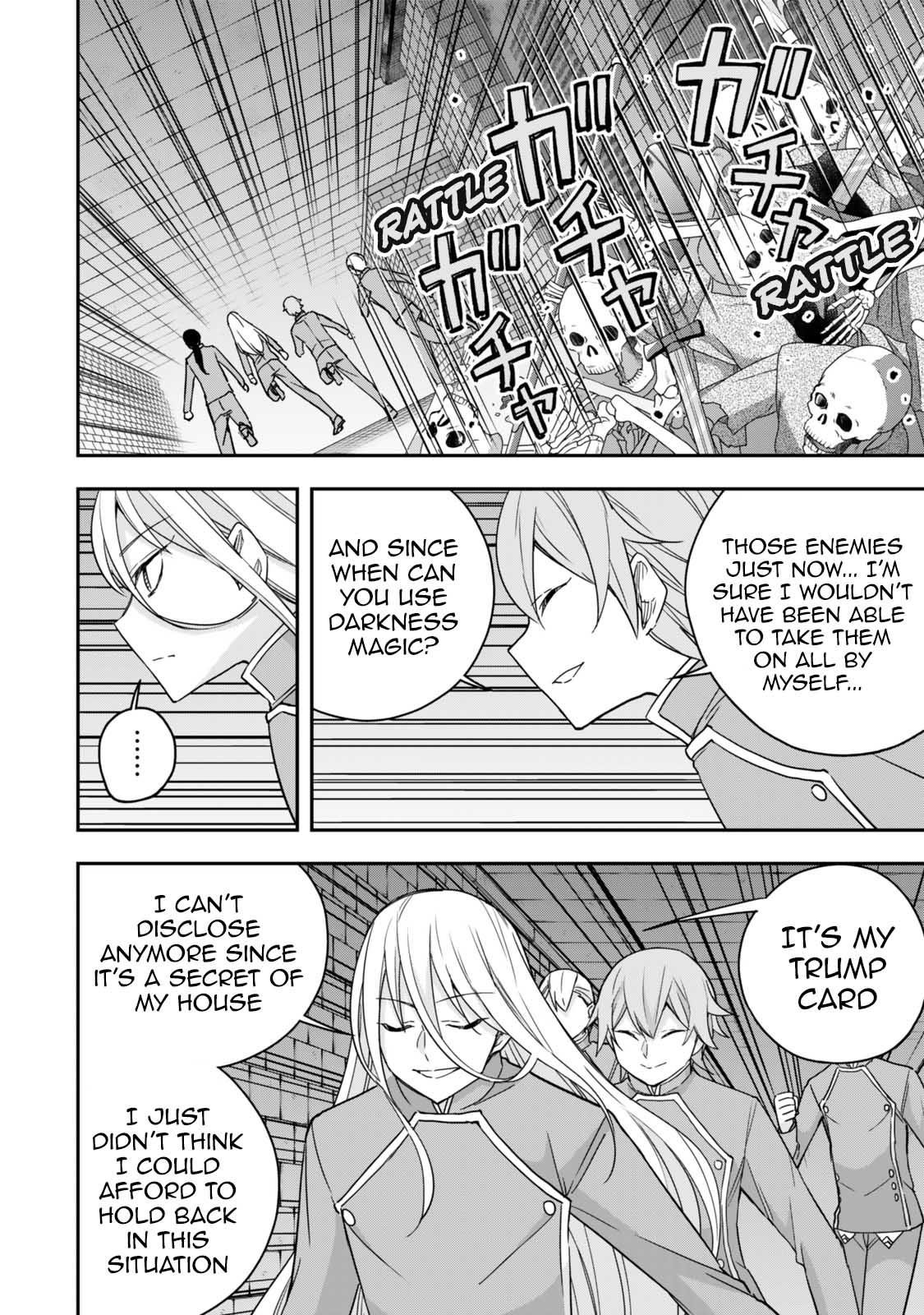 Jitsu Wa Ore, Saikyou Deshita? Chapter 102 - Page 9 in English