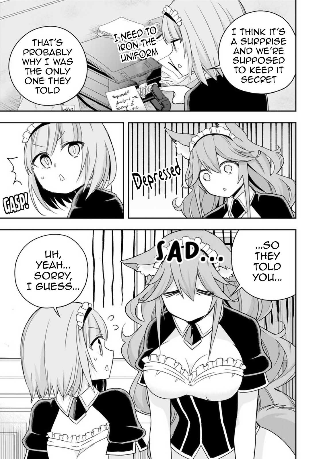 Jitsu Wa Ore, Saikyou Deshita? Chapter 103 - Page 28 in English