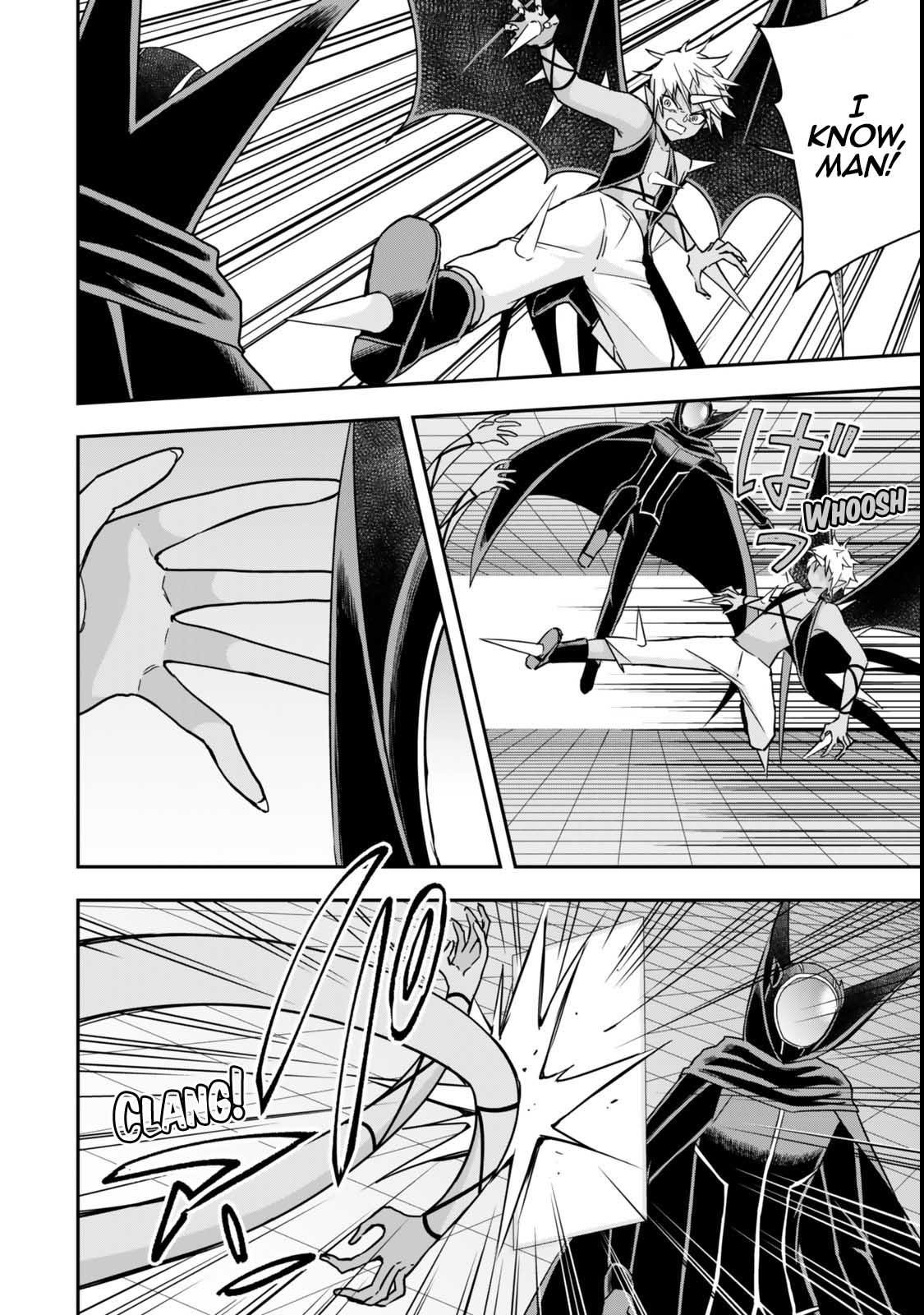 Jitsu Wa Ore, Saikyou Deshita? Chapter 105 - Page 11 in English