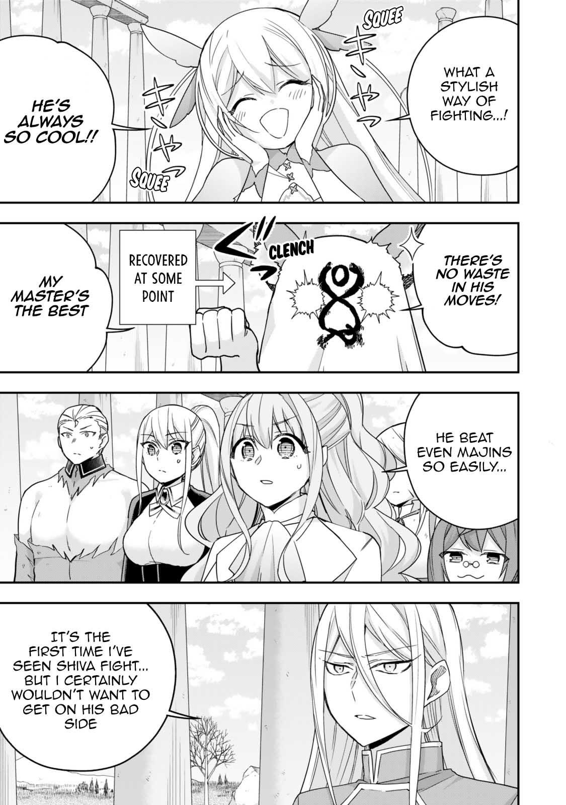 Jitsu Wa Ore, Saikyou Deshita? Chapter 107 - Page 3 in English