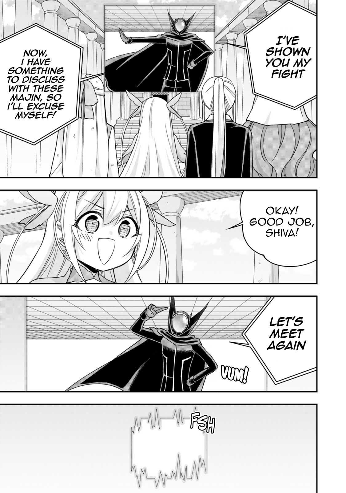 Jitsu Wa Ore, Saikyou Deshita? Chapter 107 - Page 7 in English