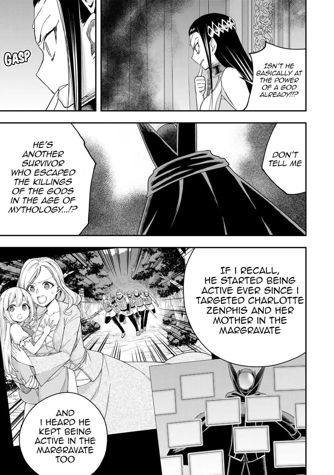 Jitsu Wa Ore, Saikyou Deshita? Chapter 108 - Page 17 in English