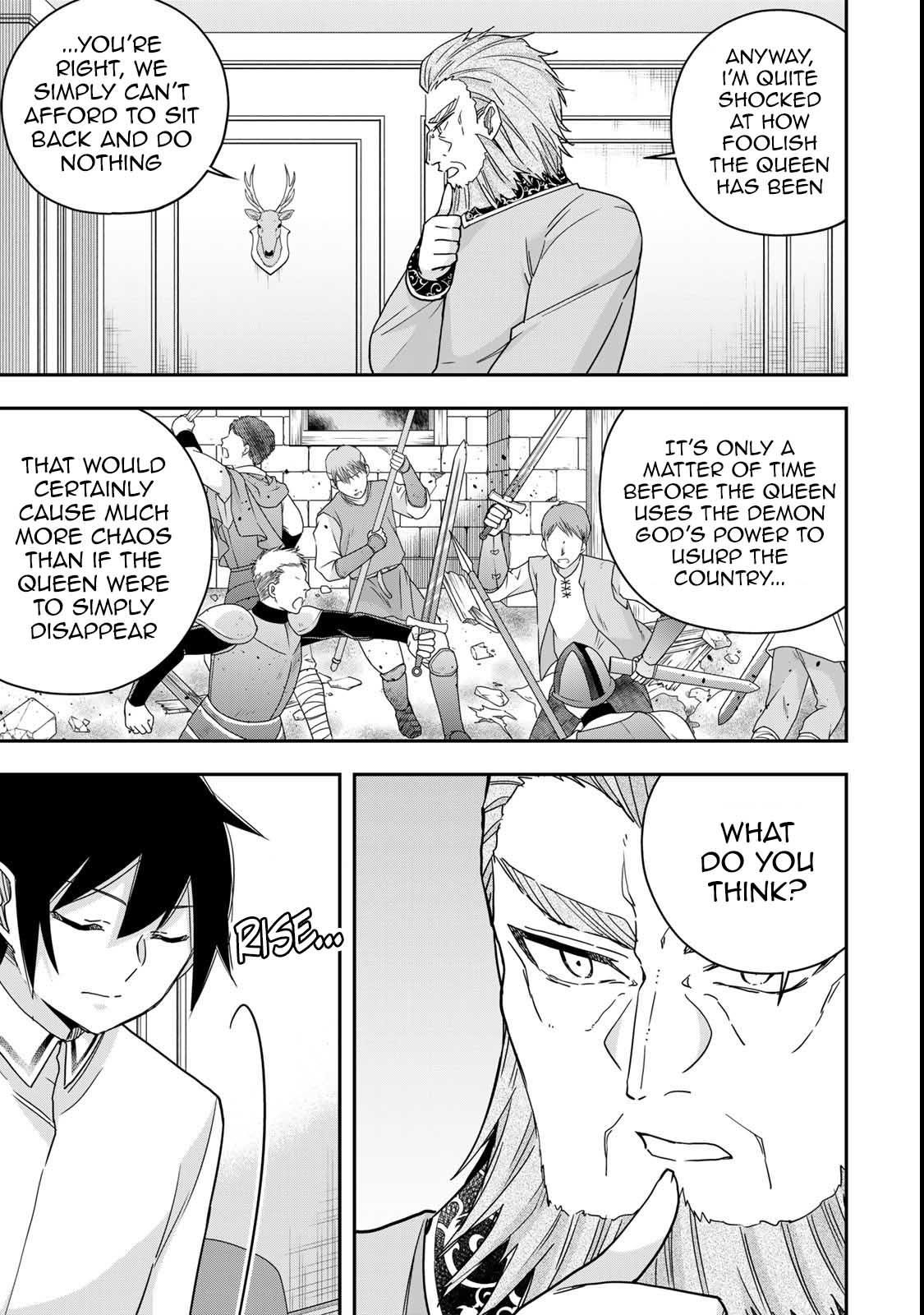 Jitsu Wa Ore, Saikyou Deshita? Chapter 109 - Page 13 in English