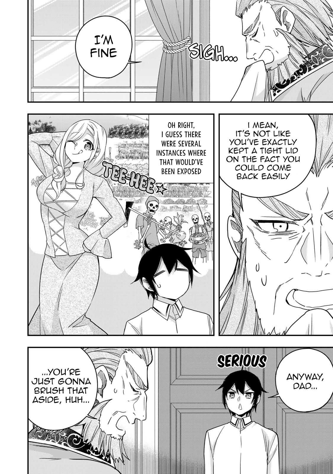 Jitsu Wa Ore, Saikyou Deshita? Chapter 109 - Page 6 in English