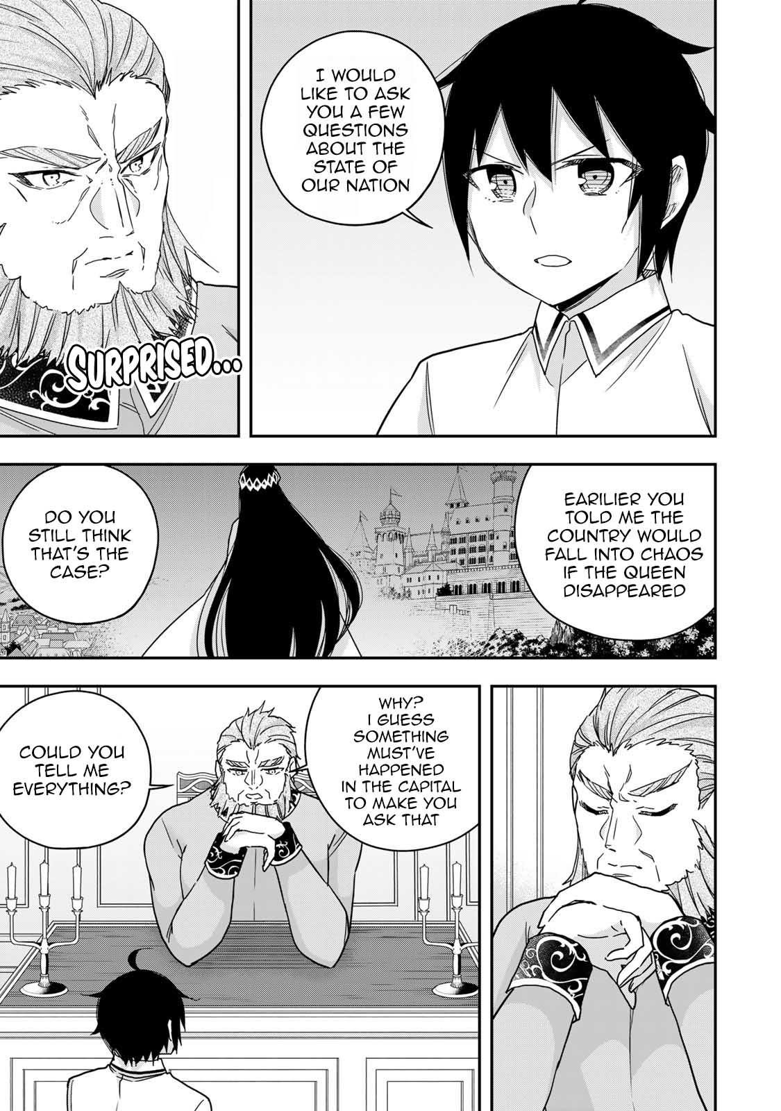 Jitsu Wa Ore, Saikyou Deshita? Chapter 109 - Page 7 in English