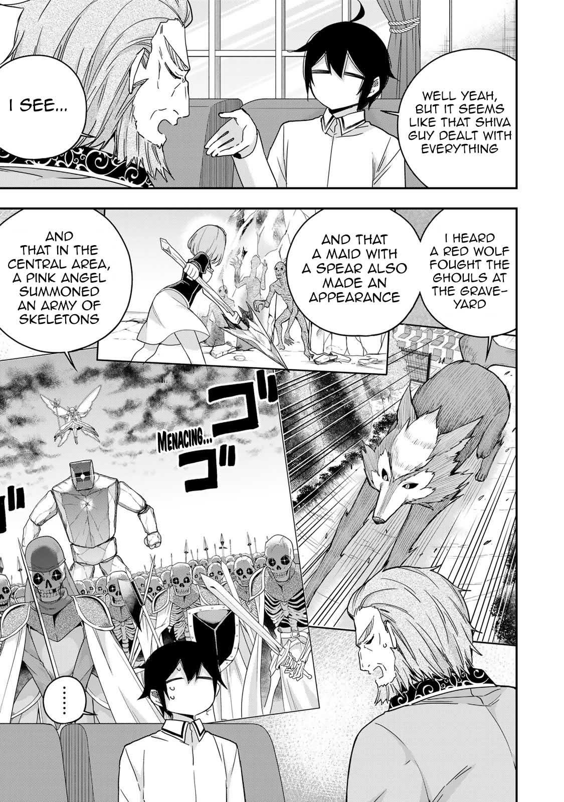 Jitsu Wa Ore, Saikyou Deshita? Chapter 109 - Page 9 in English