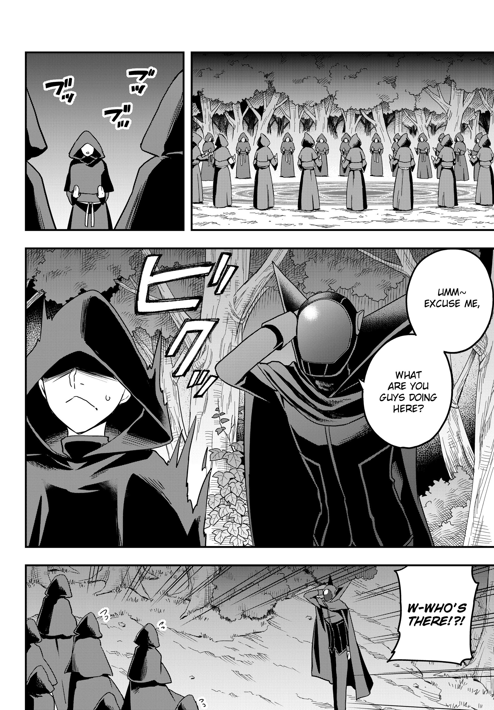 Jitsu Wa Ore, Saikyou Deshita? Chapter 11.1 - Page 10 in English