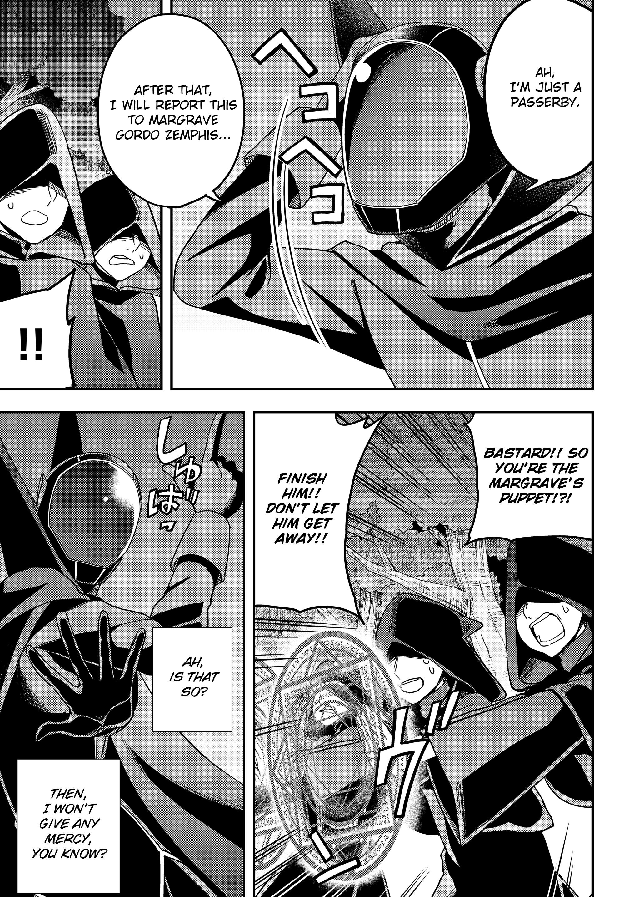 Jitsu Wa Ore, Saikyou Deshita? Chapter 11.1 - Page 11 in English