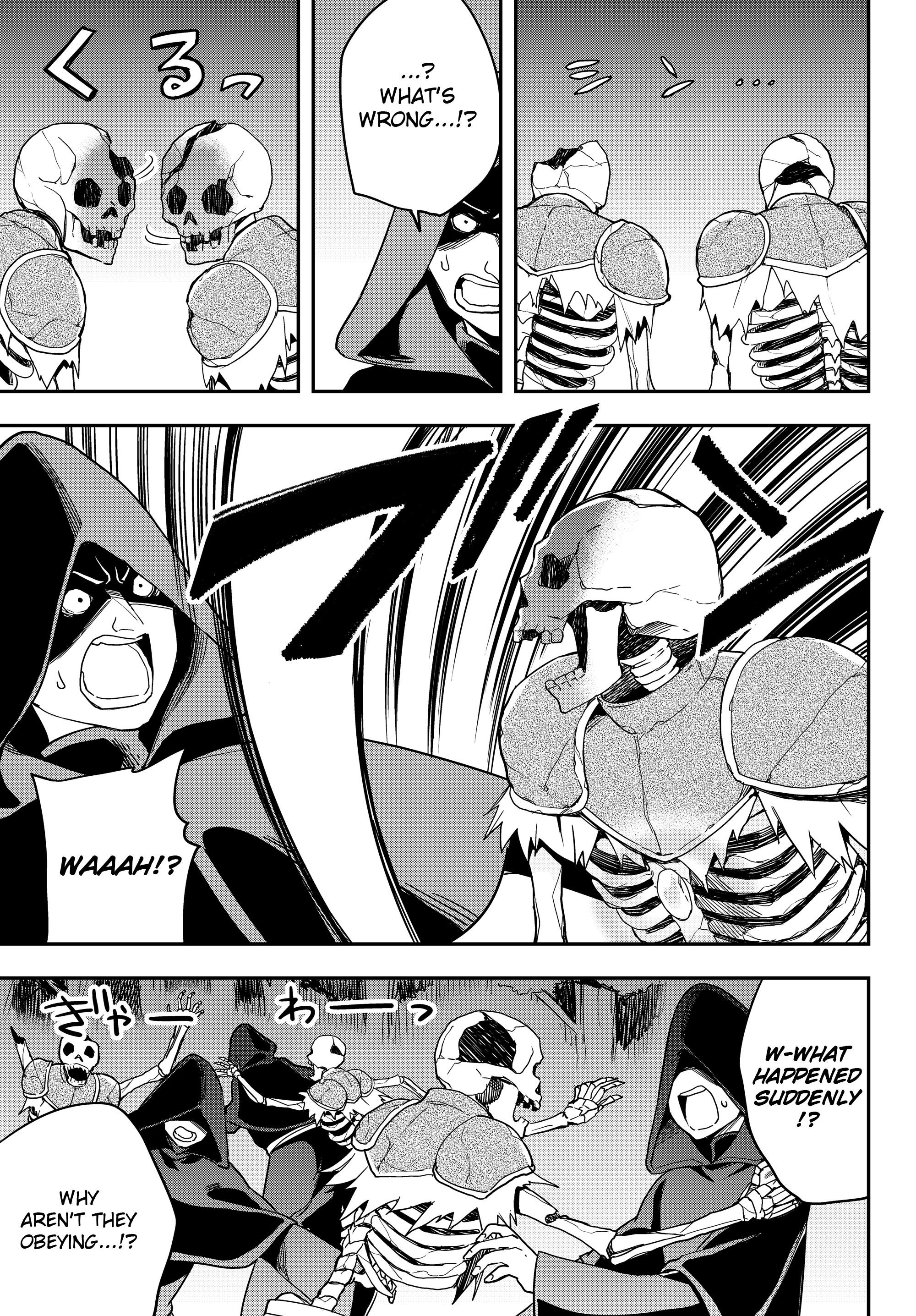 Jitsu Wa Ore, Saikyou Deshita? Chapter 11.1 - Page 17 in English