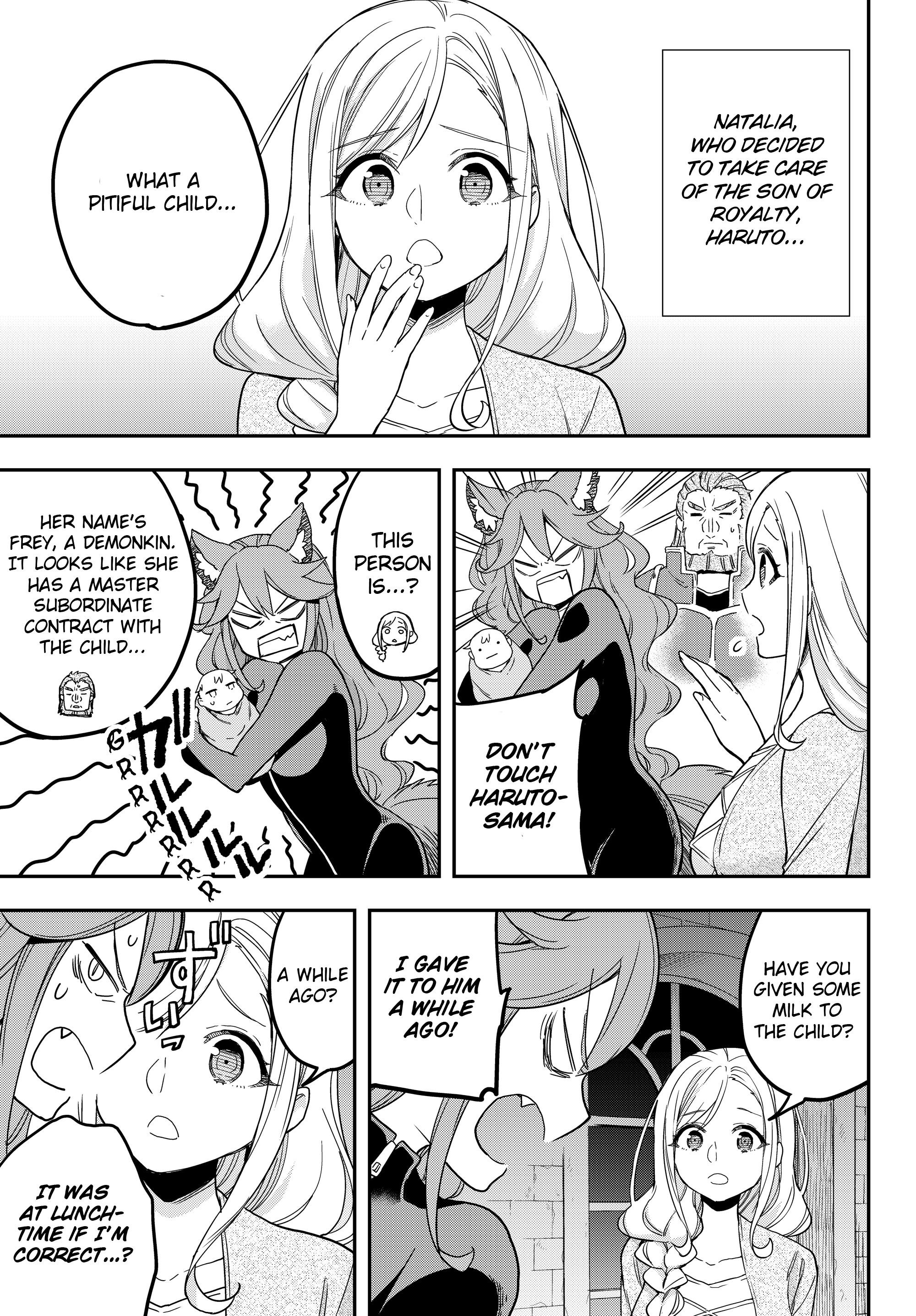 Jitsu Wa Ore, Saikyou Deshita? Chapter 11.1 - Page 21 in English