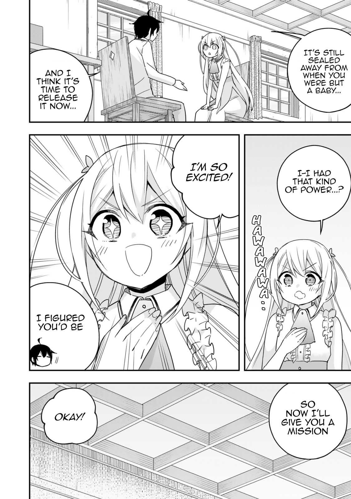 Jitsu Wa Ore, Saikyou Deshita? Chapter 110 - Page 4 in English
