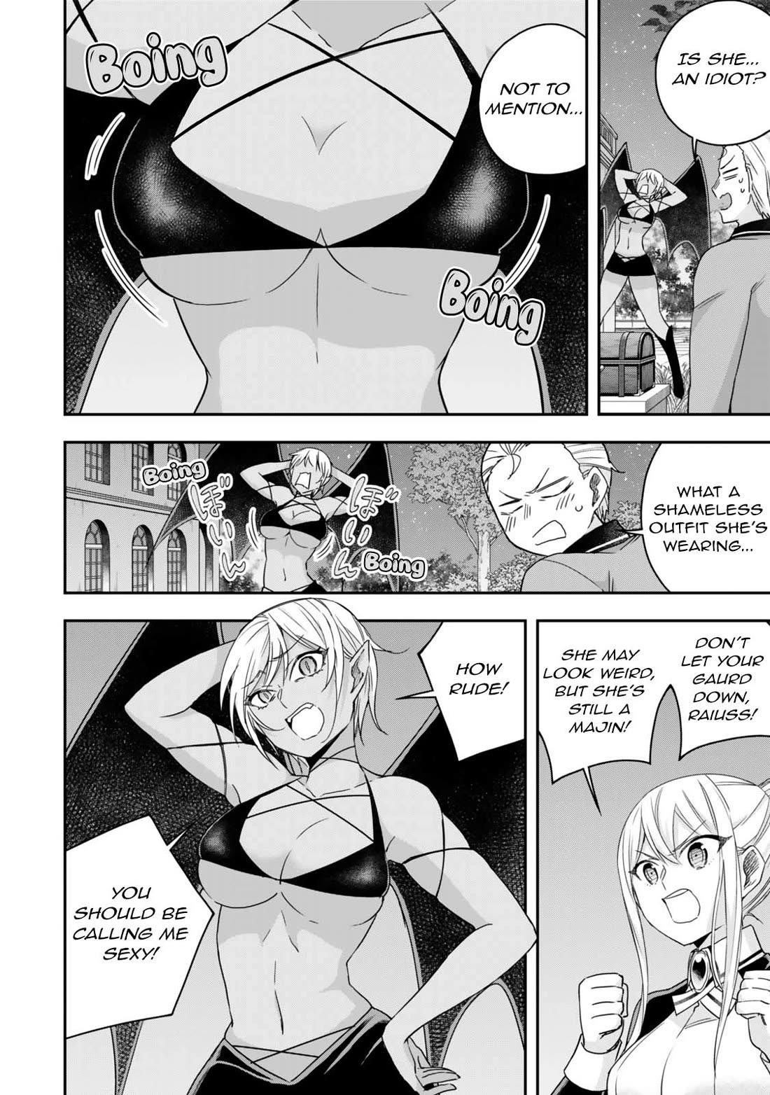 Jitsu Wa Ore, Saikyou Deshita? Chapter 111 - Page 10 in English