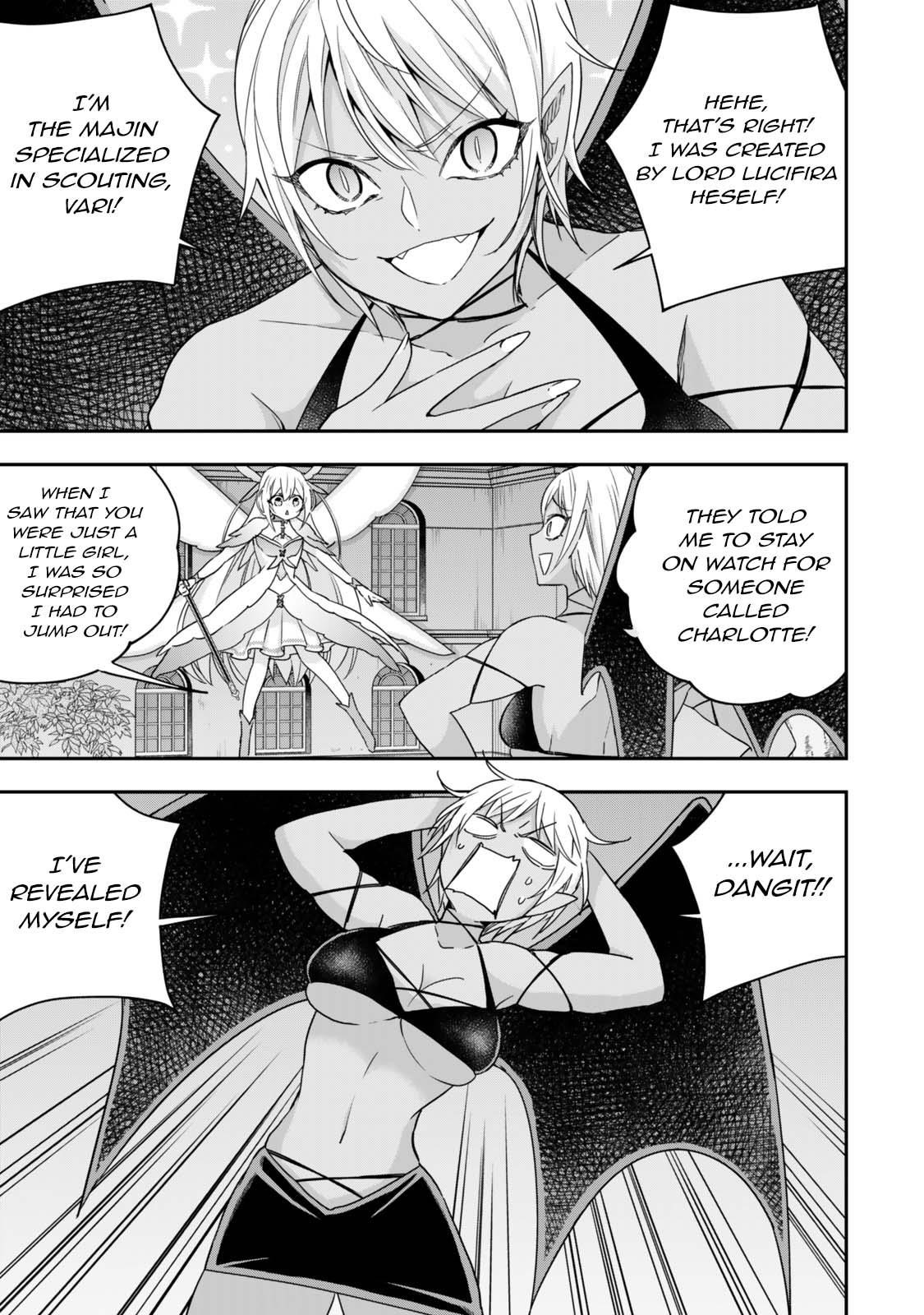 Jitsu Wa Ore, Saikyou Deshita? Chapter 111 - Page 9 in English