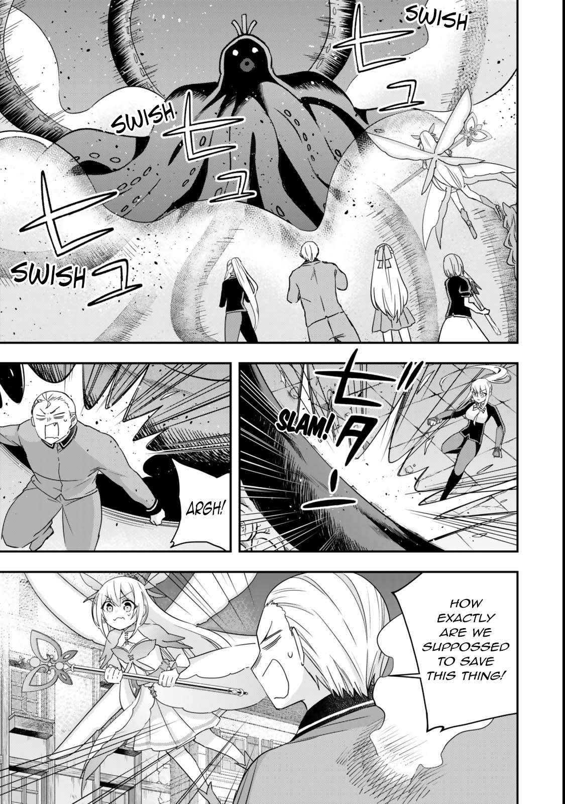 Jitsu Wa Ore, Saikyou Deshita? Chapter 112 - Page 21 in English