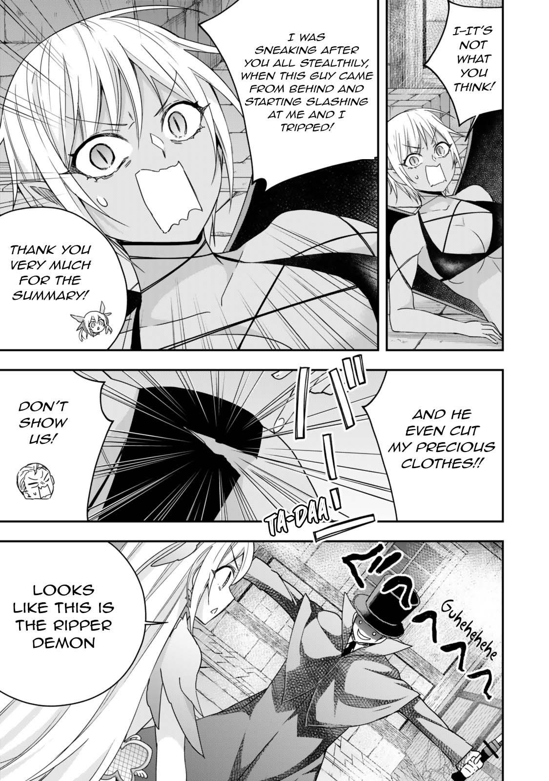 Jitsu Wa Ore, Saikyou Deshita? Chapter 112 - Page 9 in English