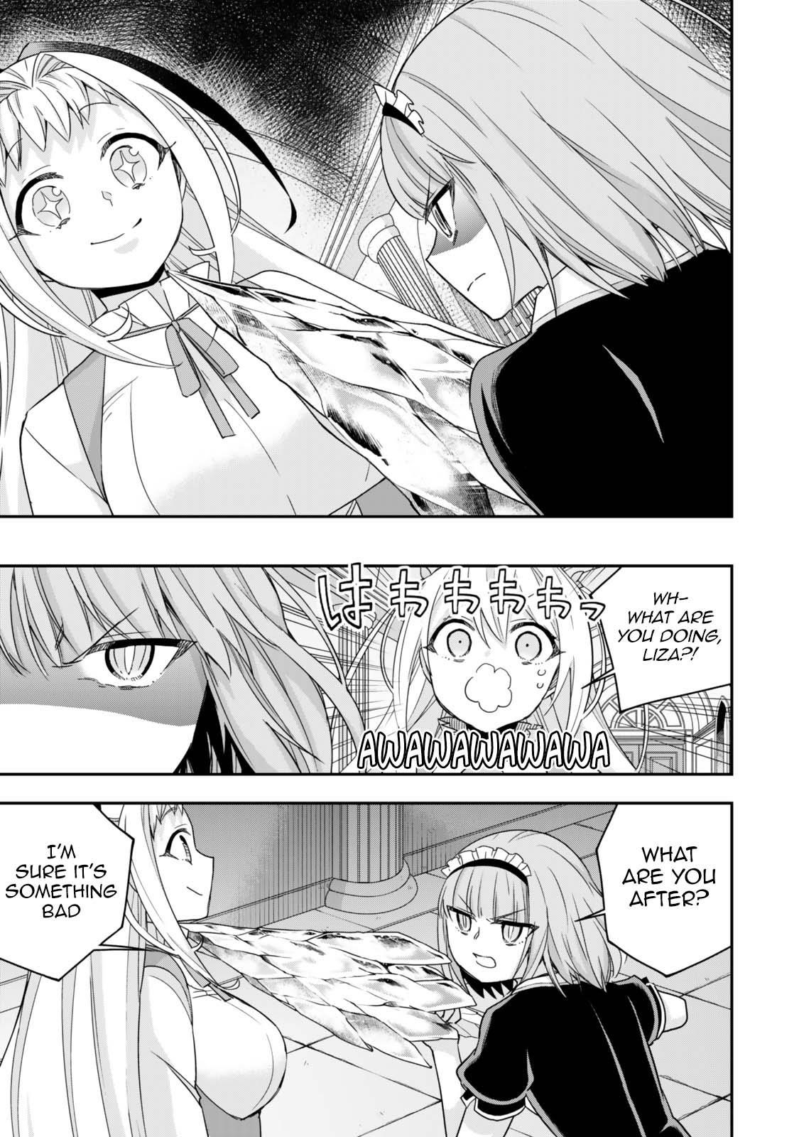 Jitsu Wa Ore, Saikyou Deshita? Chapter 113 - Page 17 in English