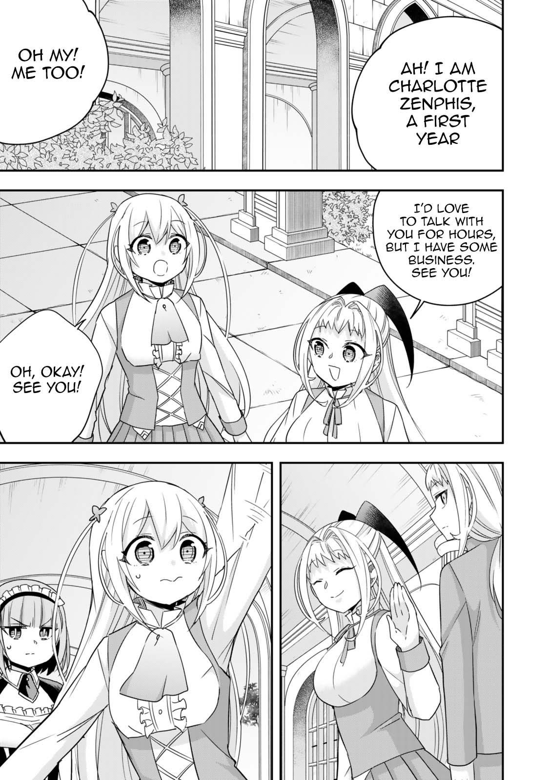 Jitsu Wa Ore, Saikyou Deshita? Chapter 113 - Page 23 in English