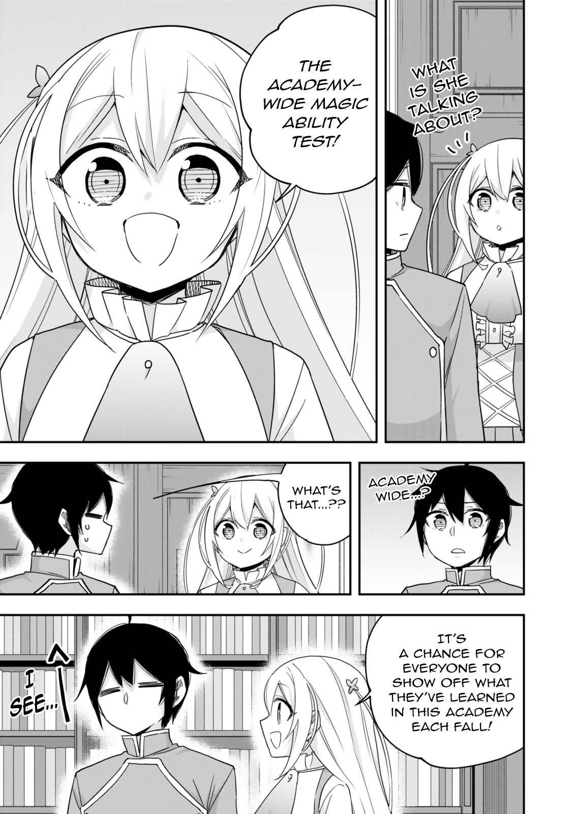 Jitsu Wa Ore, Saikyou Deshita? Chapter 114 - Page 11 in English