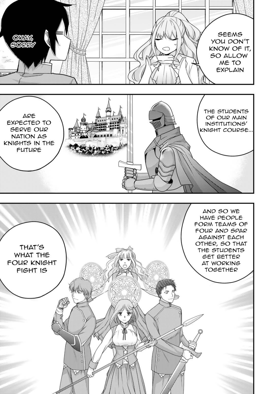 Jitsu Wa Ore, Saikyou Deshita? Chapter 114 - Page 13 in English
