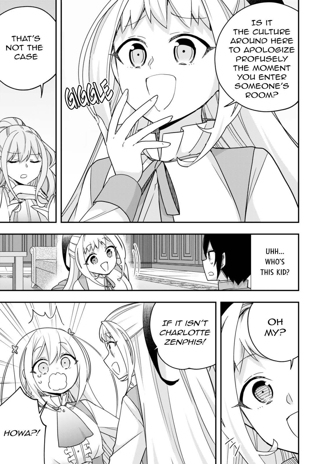 Jitsu Wa Ore, Saikyou Deshita? Chapter 114 - Page 7 in English