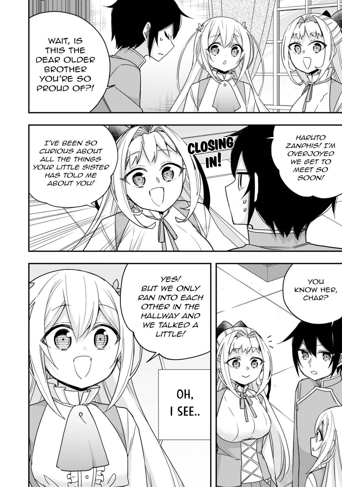Jitsu Wa Ore, Saikyou Deshita? Chapter 114 - Page 8 in English