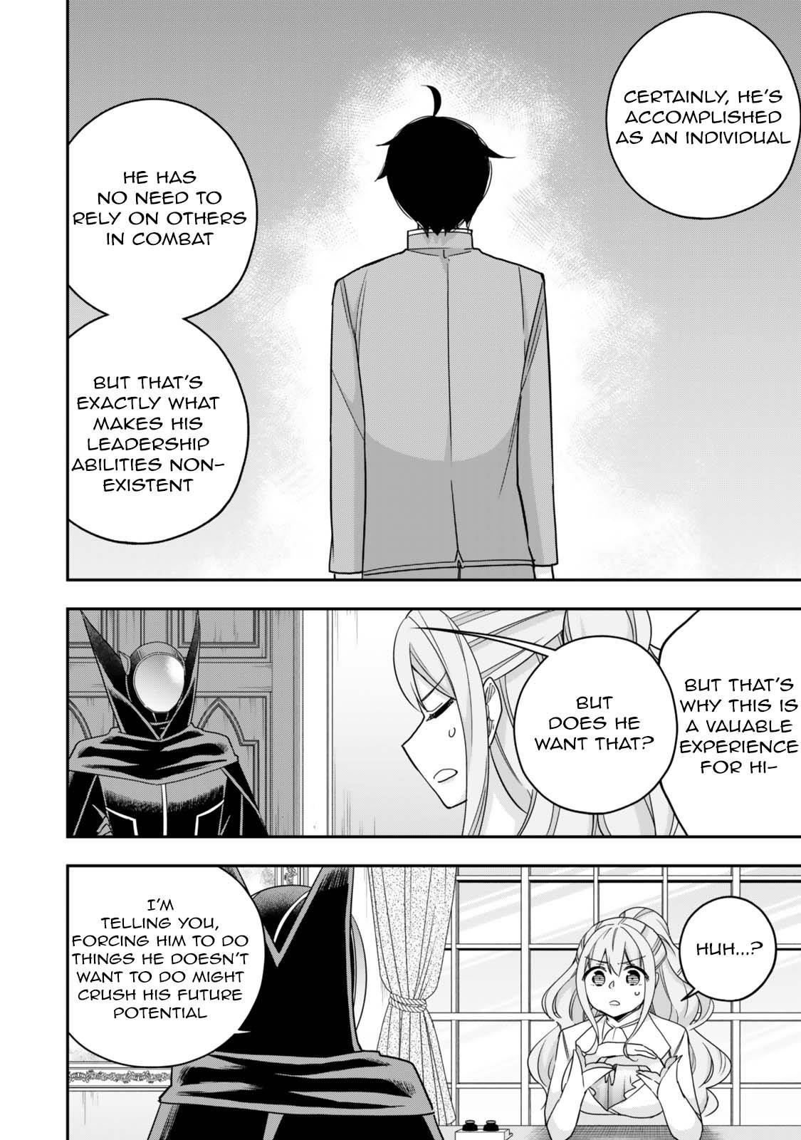Jitsu Wa Ore, Saikyou Deshita? Chapter 115 - Page 12 in English