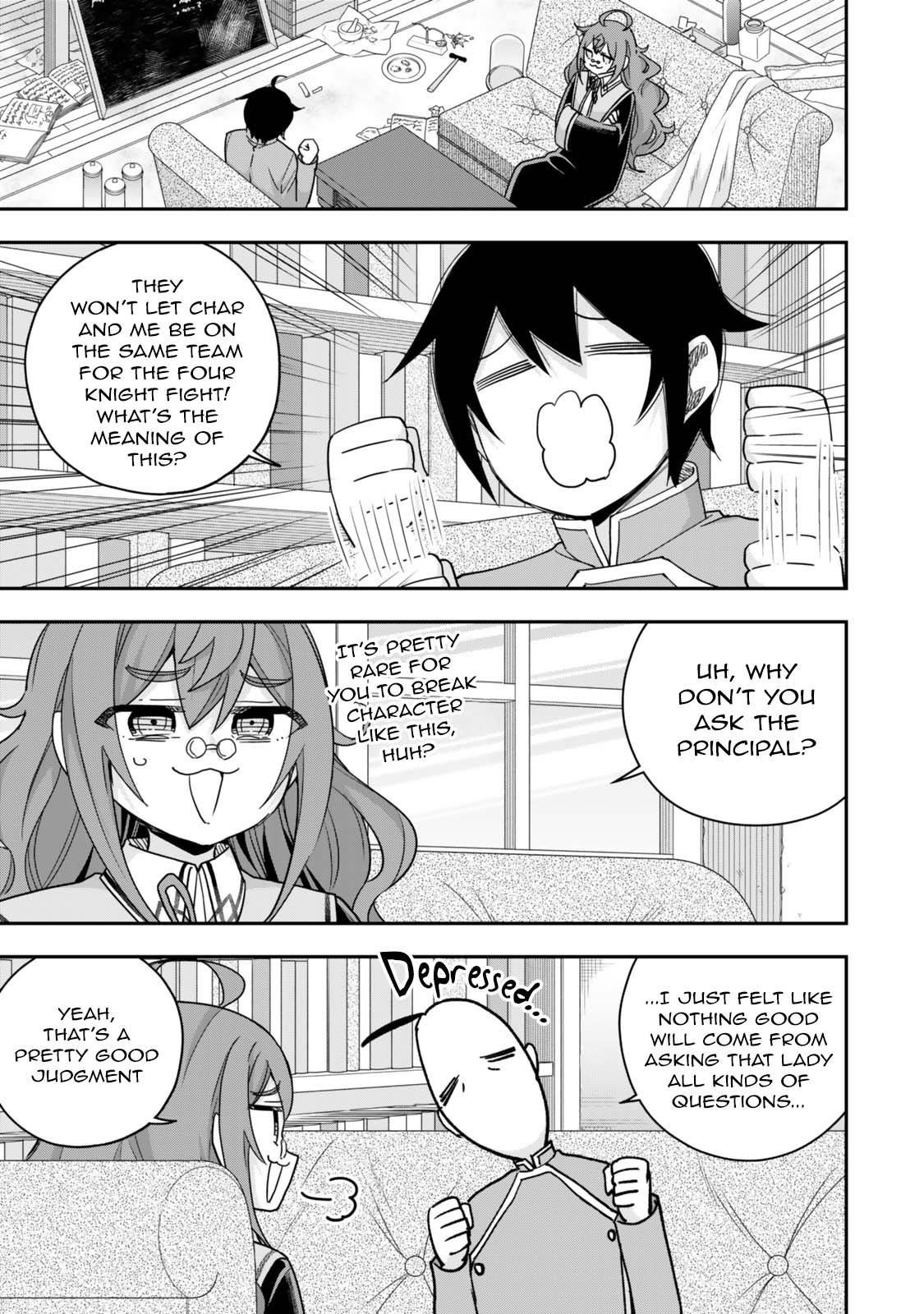 Jitsu Wa Ore, Saikyou Deshita? Chapter 115 - Page 3 in English