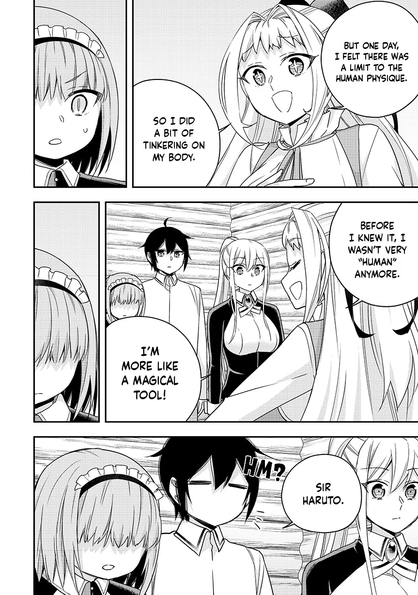 Jitsu Wa Ore, Saikyou Deshita? Chapter 116 - Page 10 in English