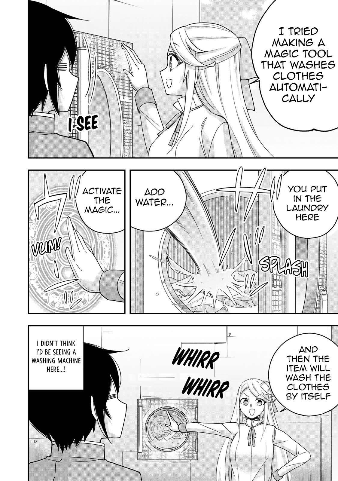 Jitsu Wa Ore, Saikyou Deshita? Chapter 117 - Page 6 in English